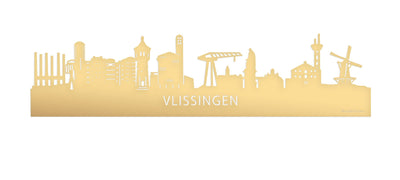 Skyline Vlissingen Gold Metallic