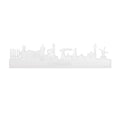Skyline Vlissingen Wit Glanzend