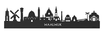 Skyline Amsterdam Black