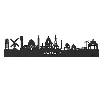 Skyline Amsterdam Black