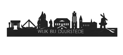 Skyline Wijk bij Duurstede Black