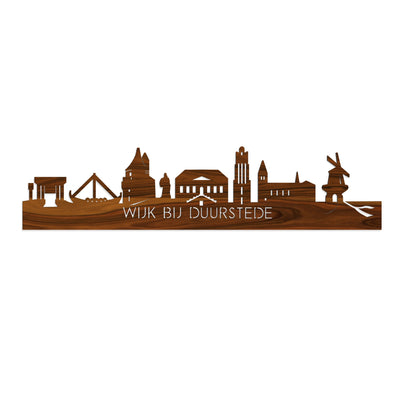 Skyline Wijk bij Duurstede Palissander