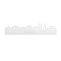 Skyline Woerden Wit Glanzend