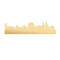 Skyline Zaanstreek Goud Metallic
