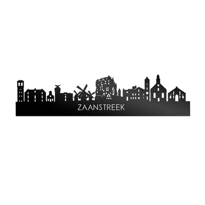 Skyline Zaanstreek Black Glossy