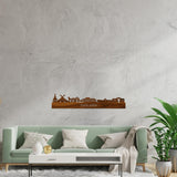 Skyline Zuidlaren Palissander houten cadeau decoratie relatiegeschenk van WoodWideCities