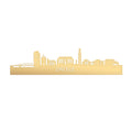 Skyline Zwolle Goud Metallic