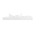 Skyline Zwolle Wit Glanzend