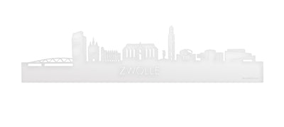 Skyline Zwolle Wit Glanzend