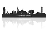 Skyline 's-Hertogenbosch Black