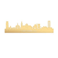 Skyline 's-Hertogenbosch Goud Metallic