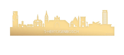 Skyline 's-Hertogenbosch Goud Metallic