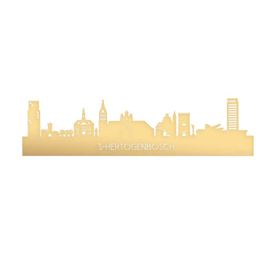 Skyline 's-Hertogenbosch Goud Metallic
