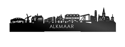 Standing Skyline Alkmaar Zwart Glanzend