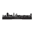 Standing Skyline Almelo Black