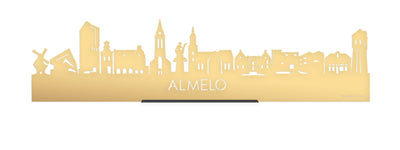 Standing Skyline Almelo Gold Metallic