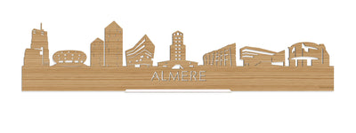 Standing Skyline Almere Bamboo