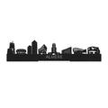 Standing Skyline Almere Black