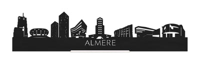Standing Skyline Almere Black