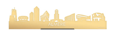 Standing Skyline Almere Gold Metallic