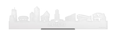 Standing Skyline Almere White Glossy