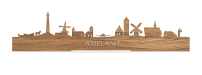 Standing Skyline Ameland Oak
