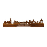 Standing Skyline Amersfoort Palissander houten cadeau decoratie relatiegeschenk van WoodWideCities