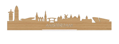 Standing Skyline Amsterdam Bamboo