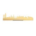 Standing Skyline Amsterdam Goud Metallic