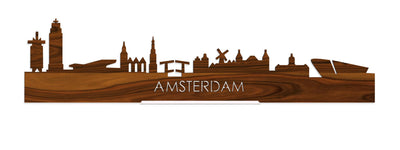 Standing Skyline Amsterdam Rosewood