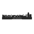 Standing Skyline Antwerpen Black