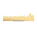 Standing Skyline Antwerpen Goud Metallic