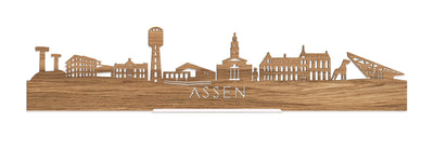 Standing Skyline Assen Eiken