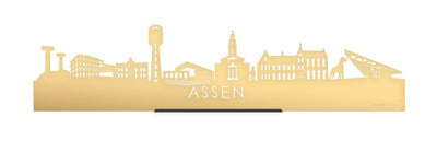 Standing Skyline Assen Goud Metallic
