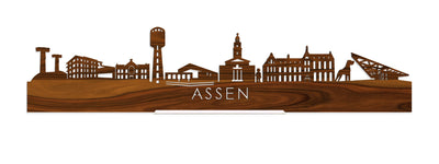 Standing Skyline Assen Palissander