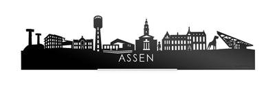 Standing Skyline Assen Zwart Glanzend