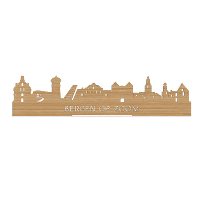 Standing Skyline Bergen op Zoom Bamboe