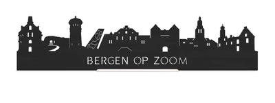 Standing Skyline Bergen op Zoom Black