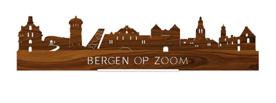 Standing Skyline Bergen op Zoom Palissander