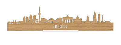 Standing Skyline Berlin Bamboo