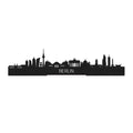 Standing Skyline Berlijn Black