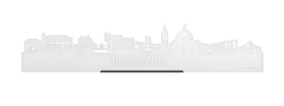 Standing Skyline Beverwijk White Glossy