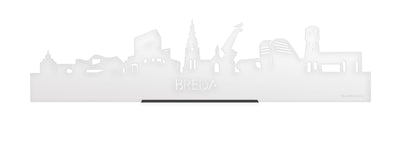 Standing Skyline Breda White Glossy