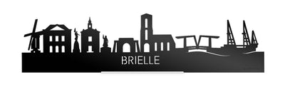 Standing Skyline Brielle Black Glossy