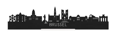 Standing Skyline Brussels Black