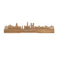 Standing Skyline Brussel Eiken