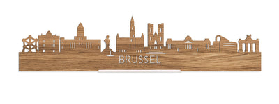 Standing Skyline Brussels Oak