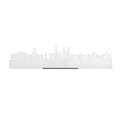 Standing Skyline Brussels White Glossy