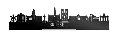 Standing Skyline Brussels Black Glossy
