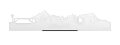 Standing Skyline Curacao White Glossy